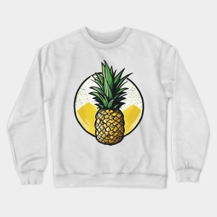 Pineapple Logo Crewneck Sweatshirt